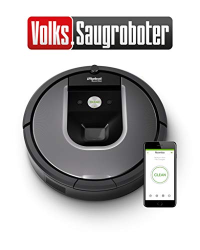 iRobot Roomba 960 robot vacuum cleaner with strong suction